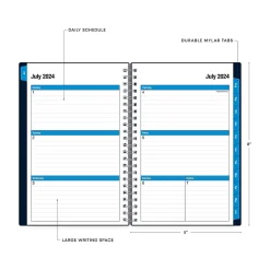 2024-2025 Blue Sky Collegiate Navy 5