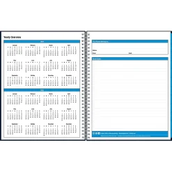 2024-2025 Blue Sky Collegiate Navy 8.5