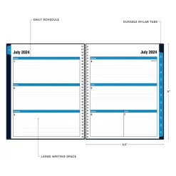 2024-2025 Blue Sky Collegiate Navy 8.5