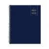 2024-2025 Blue Sky Day Designer 8.5" x 11" Academic Weekly & Monthly Planner, Plastic Cover, Deep Blue (149826)