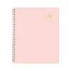 2025 Blue Sky Day Designer 8.5" x 11" Weekly Planner, Plastic Cover, Blush (148146)