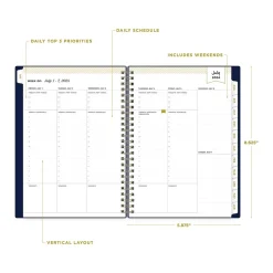 2024-2025 Blue Sky Day Designer Academic 5.88