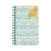 2025 Blue Sky Day Designer Arcadia 5" x 8" Weekly & Monthly Planner, Plastic Cover, Multicolor (148143)