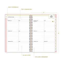 2024-2025 Blue Sky Day Designer Blush 5