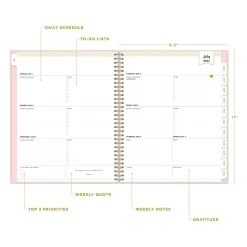 2024-2025 Blue Sky Day Designer Blush 8.5