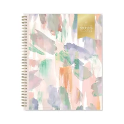2025 Blue Sky Day Designer Breeze 8.5" x 11" Weekly Planner, Plastic Cover, Multicolor (148123)