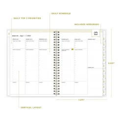2024-2025 Blue Sky Day Designer Climbing Floral Mint 5.88