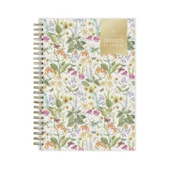 2025 Blue Sky Day Designer Fiore 5.88" x 8.63" Weekly & Monthly Planner, Plastic Cover, Multicolor (148141)
