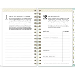 2024-2025 Blue Sky Day Designer Flower Mint 3.63