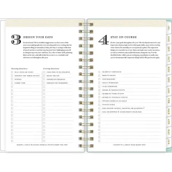 2024-2025 Blue Sky Day Designer Flower Mint 3.63