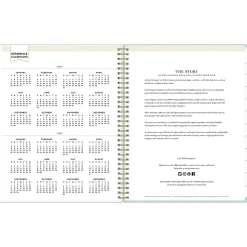 2024-2025 Blue Sky Day Designer Flower Field Mint 8.5