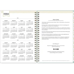 2024-2025 Blue Sky Day Designer Flower Field Mint 5.88