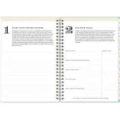 2024-2025 Blue Sky Day Designer Flower Field Mint 5.88