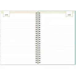 2024-2025 Blue Sky Day Designer Flower Field Mint 5.88