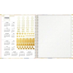 2024-2025 Blue Sky Day Designer In Bloom 8