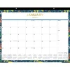 2025 Blue Sky Day Designer Meadow 22" x 17" Monthly Desk Pad Calendar (148689-25)