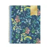2025 Blue Sky Day Designer Meadow 8.5" x 11" Weekly & Monthly Planner, Plastic Cover, Multicolor (147222-25)