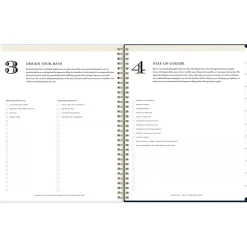 2024-2025 Blue Sky Day Designer Peyton Navy 8.5