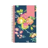 2025 Blue Sky Day Designer Peyton Navy 5" x 8" Weekly & Monthly Planner, Plastic Cover, Multicolor (103620-25)