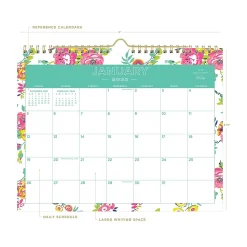 2025 Blue Sky Day Designer Peyton White 11" x 8.75" Monthly Wall Calendar (103629-25)