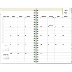 2024-2025 Blue Sky Day Designer Secret Garden Mint 5