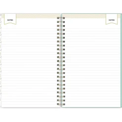 2024-2025 Blue Sky Day Designer Secret Garden Mint 5