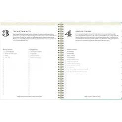 2024-2025 Blue Sky Day Designer Secret Garden Mint 8.5