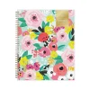 2025 Blue Sky Day Designer Secret Garden Mint Green 8.5" x 11" Weekly & Monthly Planner, Plastic Cover, Multicolor
