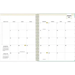 2025 Blue Sky Day Designer Secret Garden Mint Green 8.5