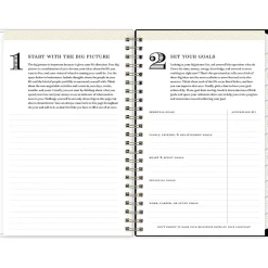 2024-2025 Blue Sky Day Designer Somerset Black 5