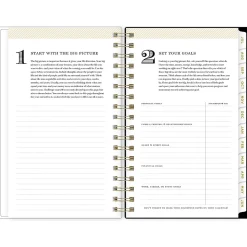 2024-2025 Blue Sky Day Designer Somerset Black 3.63