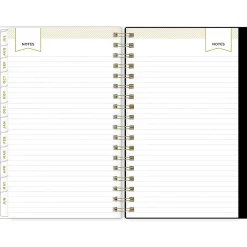 2024-2025 Blue Sky Day Designer Somerset Black 3.63