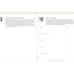 2024-2025 Blue Sky Day Designer Spotty Small Gold 8.5