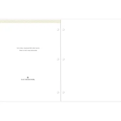 2024-2025 Blue Sky Day Designer Spotty Small Gold 8.5