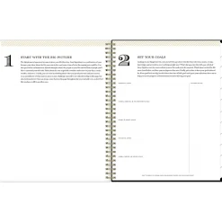 2024-2025 Blue Sky Day Designer Swiss Dot 8.5