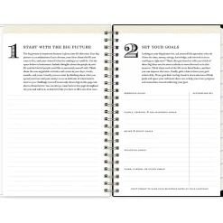 2024-2025 Blue Sky Day Designer Swiss Dot 5