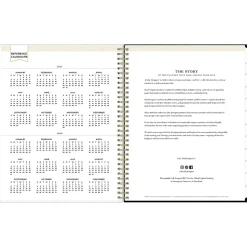 2025 Blue Sky Day Designer Swiss Dot 8.5