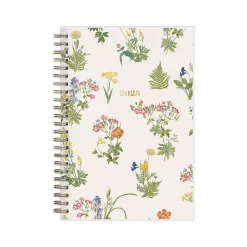 2025 Blue Sky Day Designer The Everygirl Botanica 5" x 8" Weekly & Monthly Planner, Plastic Cover, Multicolor (148271)