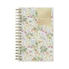 2025 Blue Sky Fiore Cream 3.63" x 6.13" Weekly & Monthly Planner, Plastic Cover, Multicolor (152482)