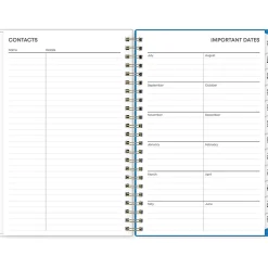 2024-2025 Blue Sky Flower Date 5