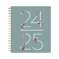 2024-2025 Blue Sky Greta 8" x 10" Academic Daily & Monthly Planner, Multicolor (146839)