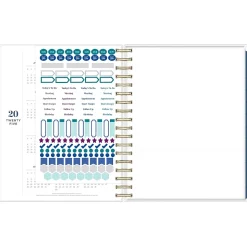 2025 Blue Sky inkWELL Press Ombre Sky 7