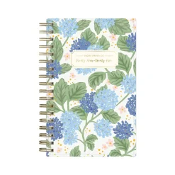 2024-2026 Blue Sky Ivory Paper Co Julieanne 3.63" x 6.13" Academic Weekly & Monthly Planner, Plastic Cover, Multicolor