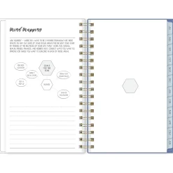 2024-2026 Blue Sky Ivory Paper Co Julieanne 3.63