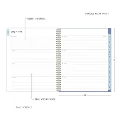 2024-2025 Blue Sky Ivory Paper Co Julieanne 8.5