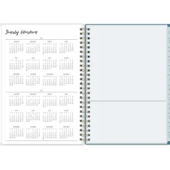 2024-2025 Blue Sky Ivory Paper Co Davina 5.87