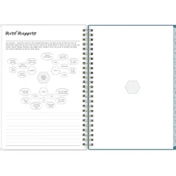 2024-2025 Blue Sky Ivory Paper Co Davina 5.87