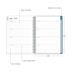 2024-2025 Blue Sky Ivory Paper Co Davina 5.87