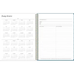 2024-2025 Blue Sky Ivory Paper Co Davina 8.5