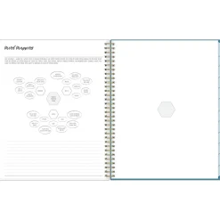 2024-2025 Blue Sky Ivory Paper Co Davina 8.5